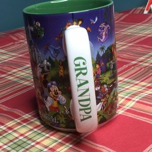 Authentic Walt Disney World Vintage mug Grandpa